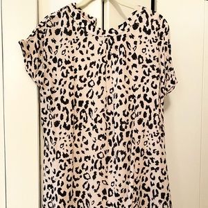 Boutique Cheetah Dress